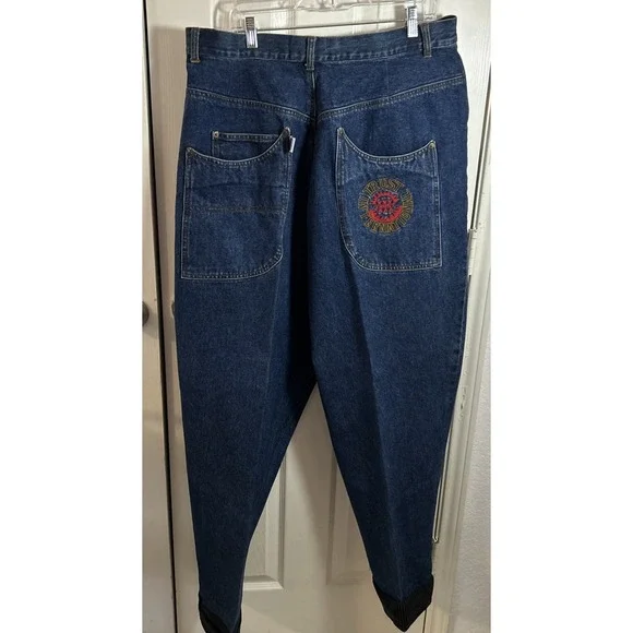 Vintage Trust by Monobaik Mens Denim Jacket And Jeans 42" Set Size XXL 2 piece - Picture 12 of 14